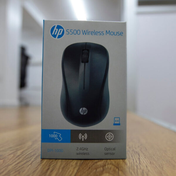 Wireless Mouse HP S500 2.4GHz